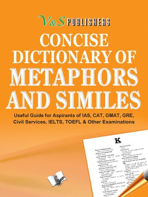 cover image of Concise Dictionary of Metaphors and Similies